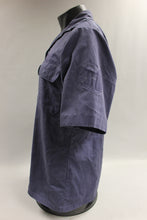 Load image into Gallery viewer, US Navy Short Sleeve Utility Shirt - Size 15 1/2 - 8405-00-917-6601 - Blue -Used