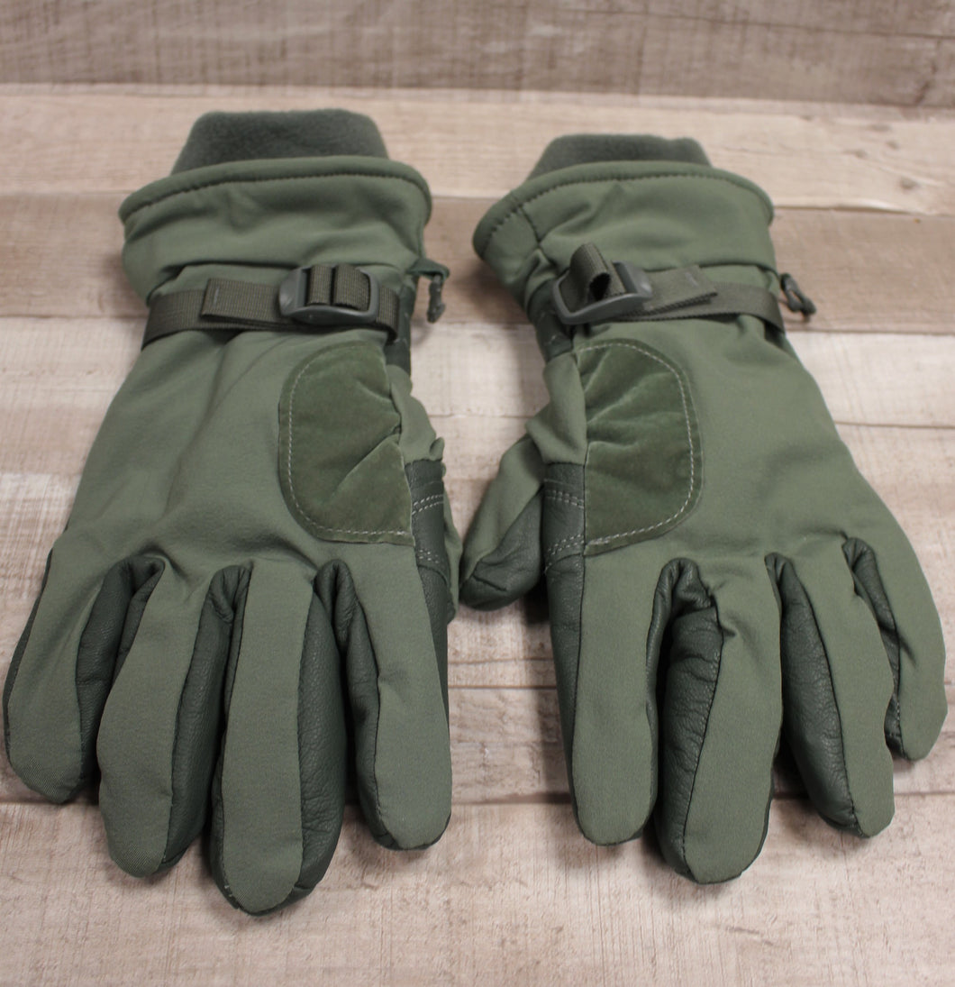 Men's Women's Intermediate Cold/Wet Weather Gloves -Small -8415-01-539-8053 -New