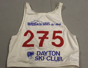 Mountain Haus Ski Shop #275 Dayton Ski Club Top - Used