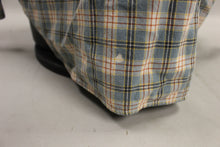 Load image into Gallery viewer, Men&#39;s Structure Long Sleeve Blue Plaid Shirt - Large - Used