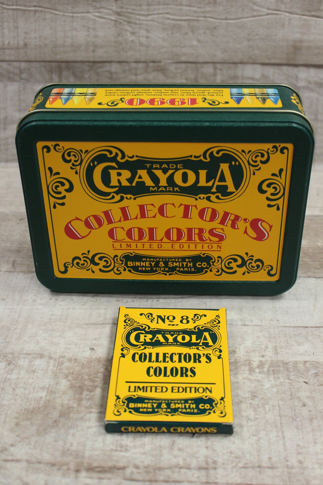 Vintage Crayola Crayon Retired Colors