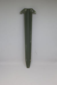 Vintage Military 12" Aluminum Tent Stakes - 13227E0136 - Used