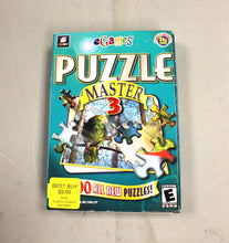 Load image into Gallery viewer, Vintage Game Master Series - Puzzle Master 3 PC Game - Used