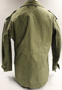 1984 Dutch Army Field Jacket - Chest: 88x92cm - 8405-17-006-6624 - Used