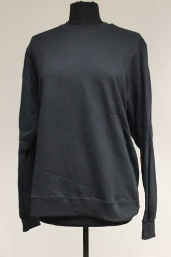 Port & Company Black Sweatshirt, Size: Medium