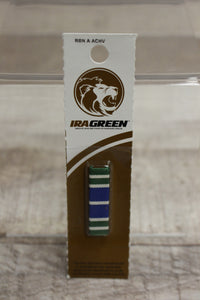 IRA Green Army Achievement Ribbon - 3-1037E - New