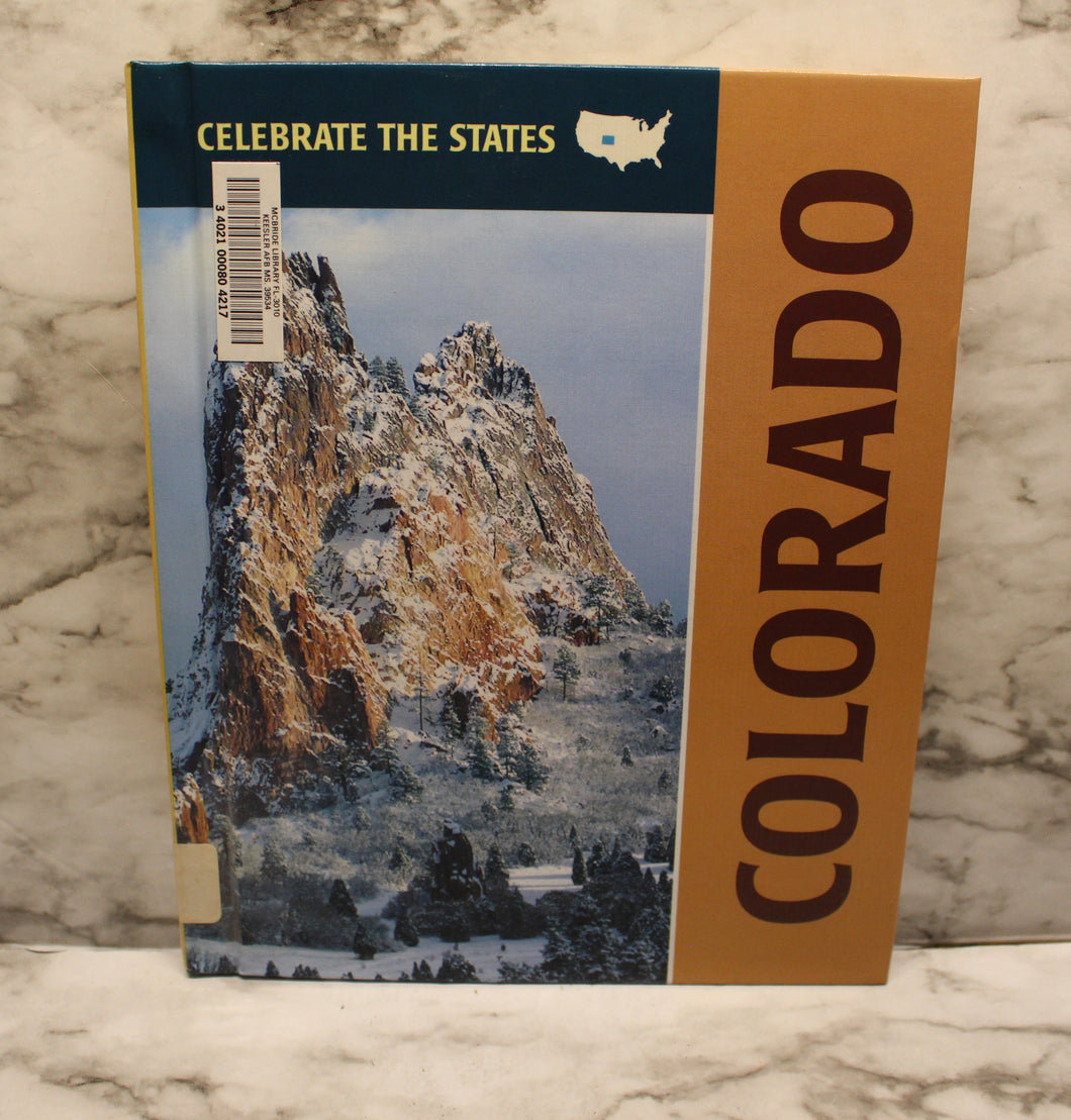 Colorado (Celebrate the States) - By Eleanor Ayer - Used