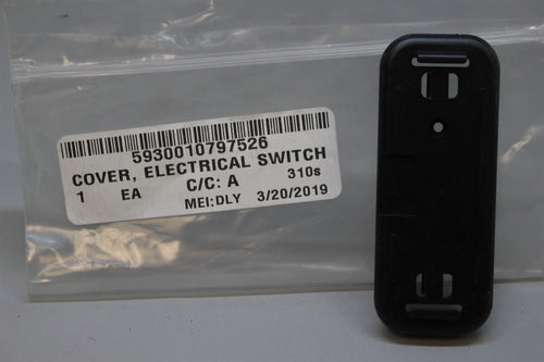 Rockwell Electrical Switch Cover - 5930-01-079-7526 - 637-6507-001 - New