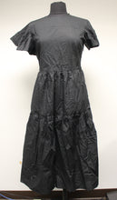 Load image into Gallery viewer, Who What Wear Short Sleeve A-Line Pleated Dress - Black - XSmall - New