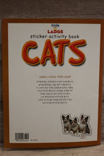 Load image into Gallery viewer, Little Large Softback Cats Book With Korean Translation -Used