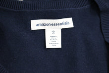 Load image into Gallery viewer, Amazon Essentials Women&#39;s Lightweight Scoopneck Tunic Sweater, Navy, Small, New