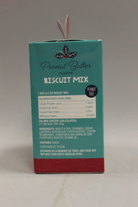 Yum! Peanut Butter Treat Biscuit Mix For Dogs With Cookie Cutter -New