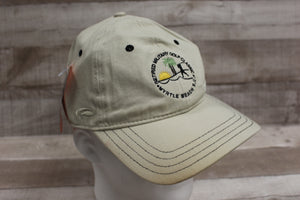 Pukka Retired Military Golf Classic Baseball Cap - Myrtle Beach SC - New