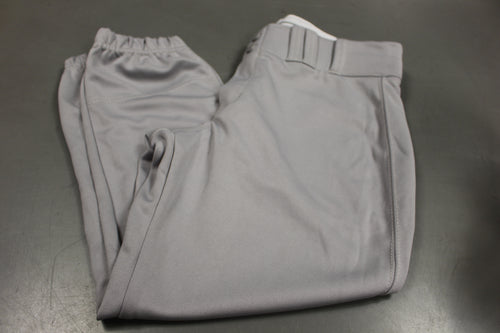 Champion Baseball Pants, Size Medium, Gray