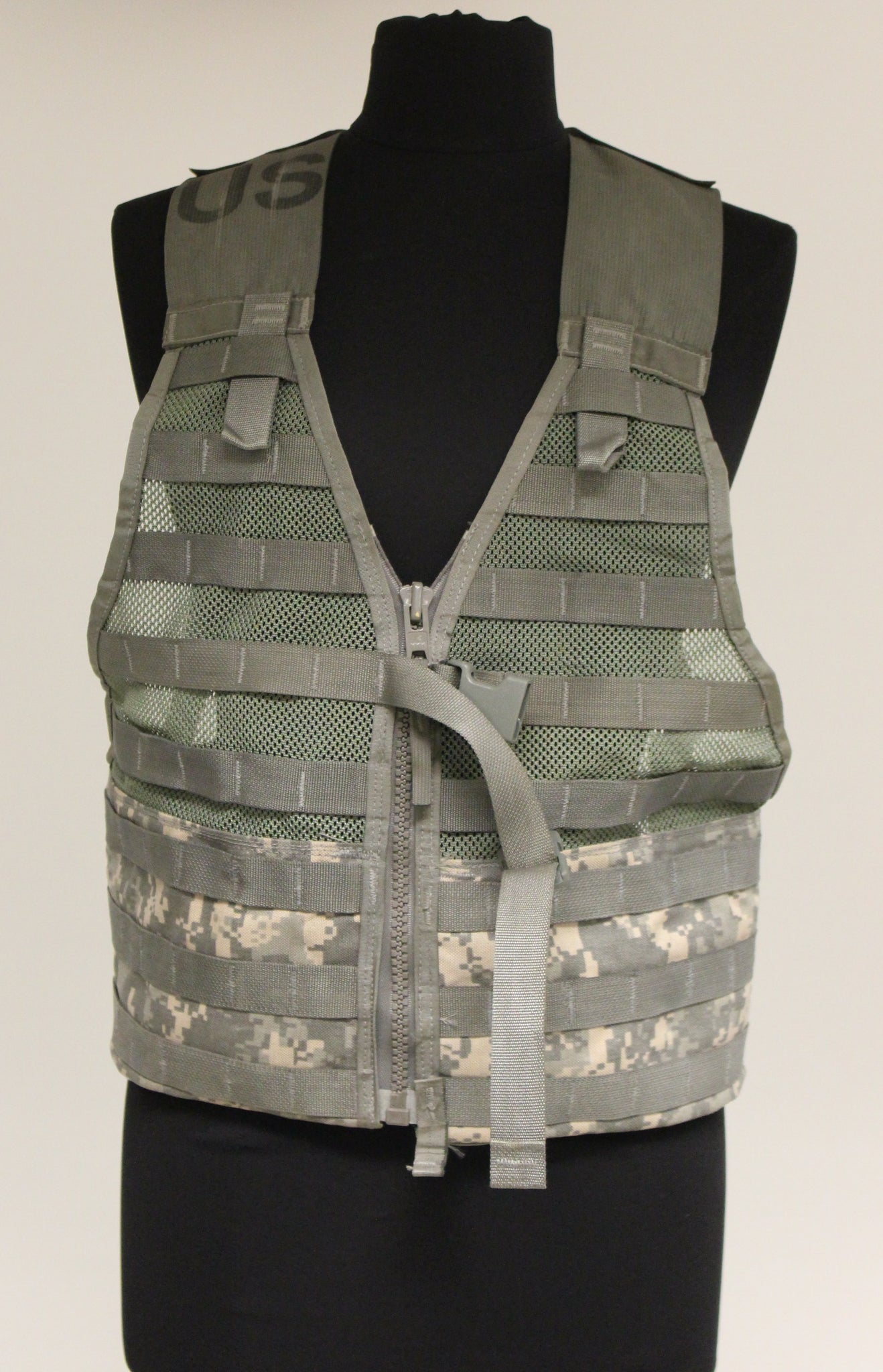 US Military Army ACU Molle Load Bearing Lightweight Load Carrying