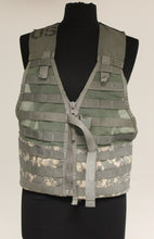 Load image into Gallery viewer, US Military Army ACU Molle Load Bearing Lightweight Load Carrying Vest - Used