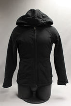 Load image into Gallery viewer, Falls Creek Zip Up Hooded Jacket, Size: Small, Black