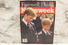 Load image into Gallery viewer, Newsweek Magazine Farewell Diana - Sept 15, 1997 - Used