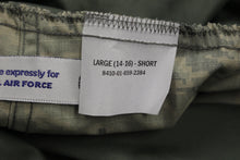 Load image into Gallery viewer, US Air Force ABU Maternity Utility Slacks/Pants - Large (14-16) Short - New