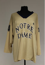 Load image into Gallery viewer, Adidas Notre Dame Football Jersey, Size: X-Large