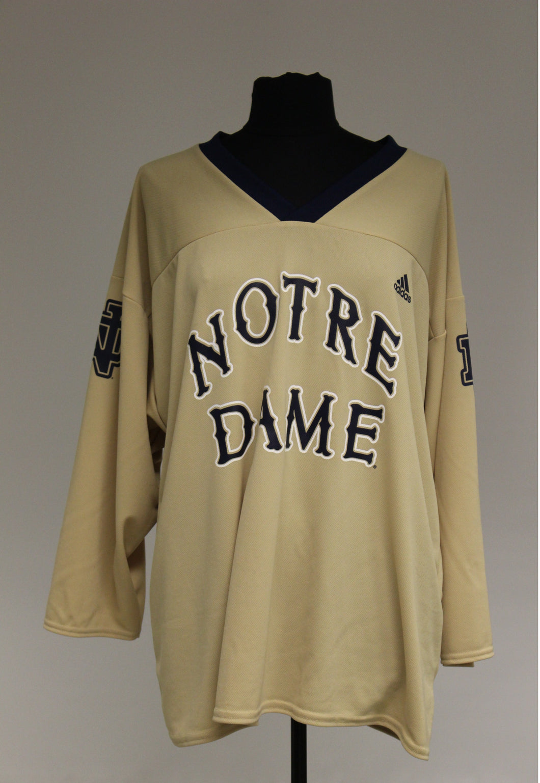 Adidas Notre Dame Football Jersey, Size: X-Large – Military Steals and  Surplus