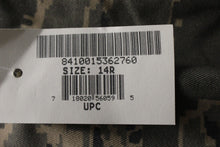 Load image into Gallery viewer, USAF Women&#39;s Utility Trousers, Digital Tiger, 14R, NSN 8410-01-536-2760, New