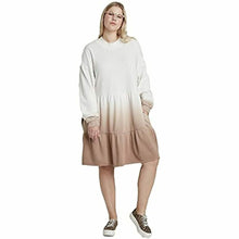 Load image into Gallery viewer, Wild Fable Women&#39;s Ombre long Sleeve Cozy Sweatshirt Dress - M L XL - Brown -New