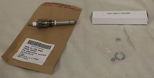 Glow Plug for a Detroit Diesel 8V71, NSN: 2920-01-456-6985, P/N:6A843G319, New!