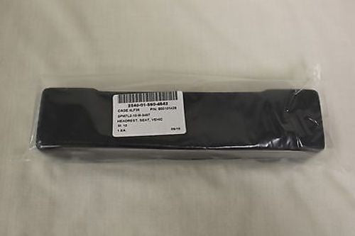 Top Vehicle Headrest, NSN: 2540-01-560-4642, P/N:B00101428, New!