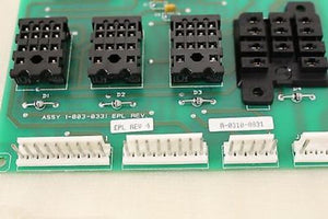 Lorad Biopsy System Board With 3 HC4-PS-K ACCY Relay Sockets, 5A, 250V AC