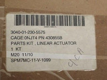 Load image into Gallery viewer, Linear Actuator Parts Kit, NSN 3040-01-230-5575, P/N 430855B, NEW!