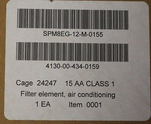 Lifetime Industries Reusable Aluminum Air Conditioner Filter - 12118-1 - New