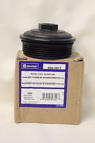 NAPA Diesel Fuel Filter Cap, P/N 600-2971, New!