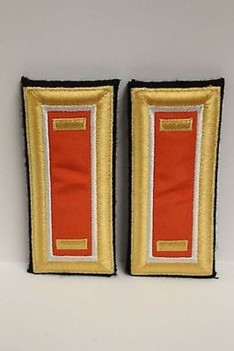 Pair of Vanguard U.S. Army Shoulder Strap: Second Lieutenant