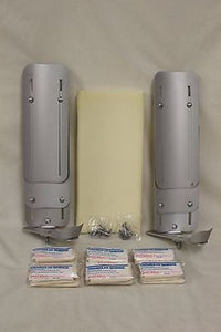 Set of Multi Purpose Aluminum Emergency Transport Splints, 6515-01-242-6726 NEW!