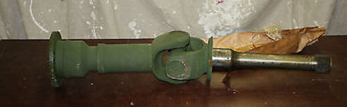 Propeller Shaft with Universal Joint, NSN 2520-01-474-5706, #3307160