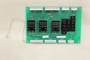 Lorad Biopsy System Board With 3 HC4-PS-K ACCY Relay Sockets, 5A, 250V AC