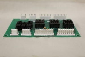 Lorad Biopsy System Board With 3 HC4-PS-K ACCY Relay Sockets, 5A, 250V AC