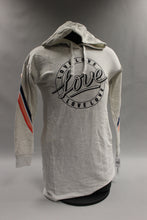 Load image into Gallery viewer, Inspired Hearts &quot;Love&quot; Hooded Sweatshirt, Size: Small, New!