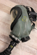 Load image into Gallery viewer, MSA Supersize Gas Mask with Breathing Tube, Harness, &amp; Canister