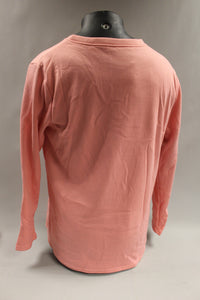Women's Soft Pullover Long Sleeve Sweatshirt - Size XXL - Coral - New