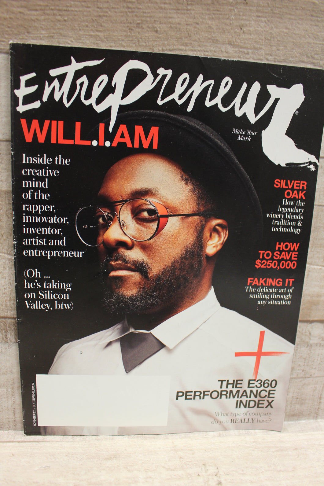 Entrepreneur Magazine Inside The Mind Of Will.I.Am -Used