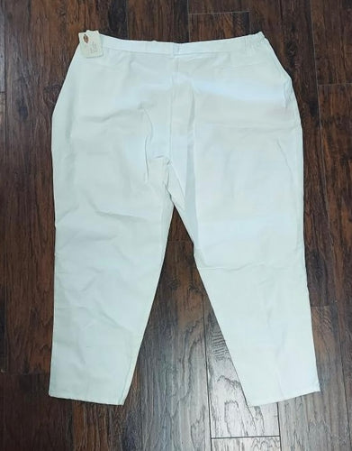 Dickie Men's White Pant - W 30 x L 29 - PT55WH - New