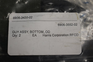 Harris Corporation Bottom GUY OD Assembly (Set of 2)