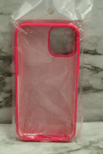 Load image into Gallery viewer, iPhone 12 Mini Silicone Protective Case For Drop -Neon Pink -New