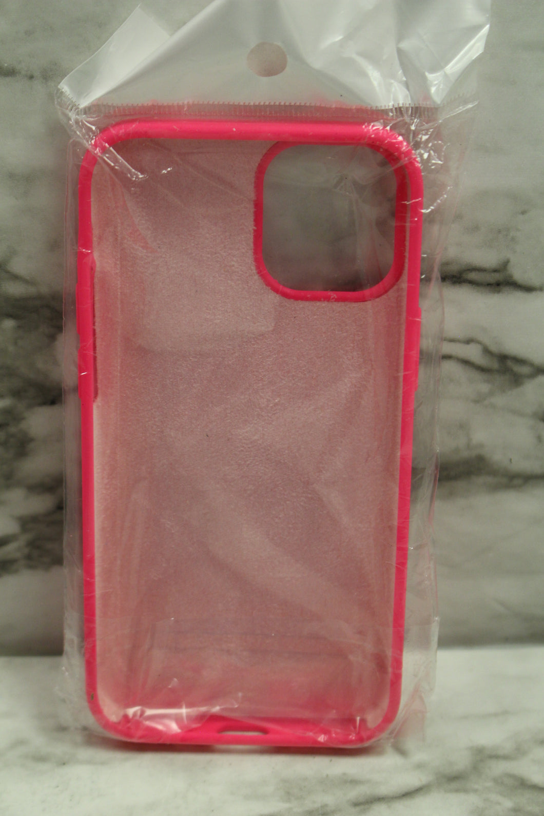 iPhone 12 Mini Silicone Protective Case For Drop -Neon Pink -New