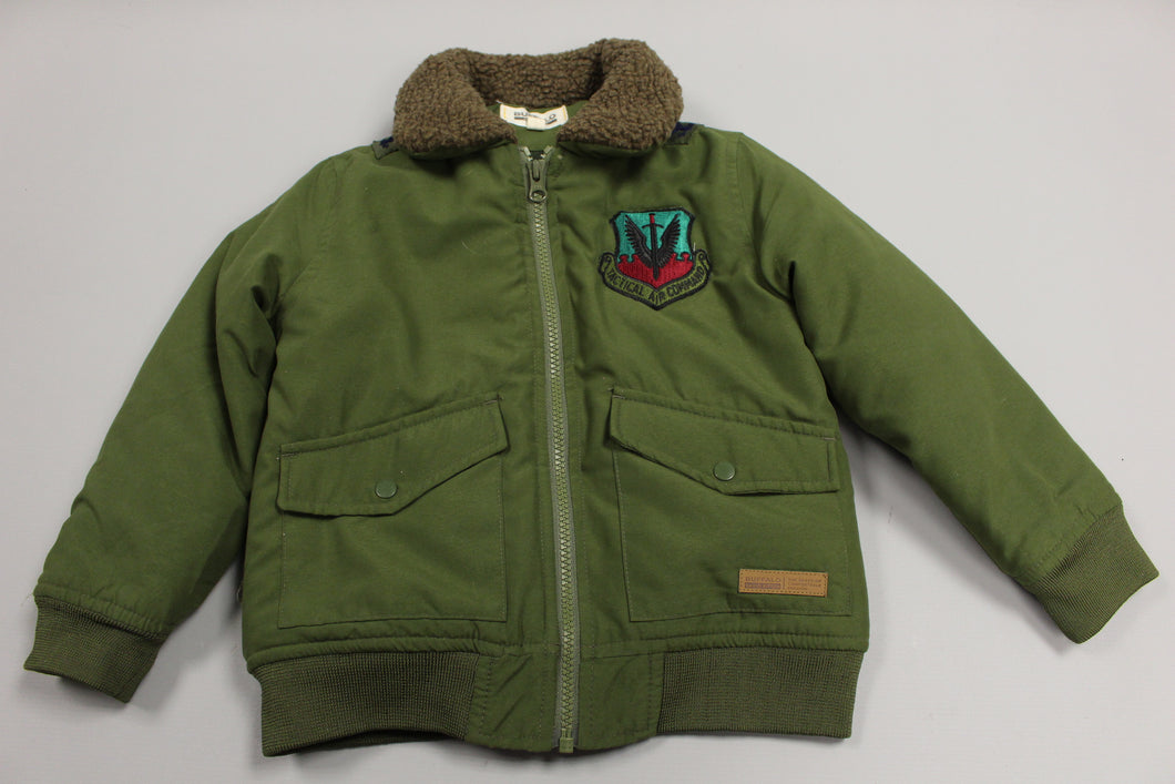 Buffalo David Bitton Tacitical Air Command Military Zip up Jacket