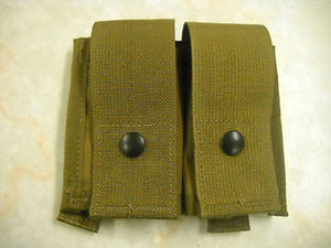 MOLLE II 40 MM High Explosive Pouch Double Coyote Tan