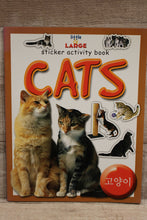 Load image into Gallery viewer, Little Large Softback Cats Book With Korean Translation -Used