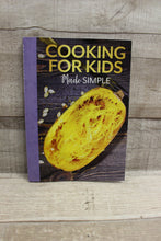 Load image into Gallery viewer, Cooking For Kids Made Simple Children&#39;s Book By Judith A Pearce-Used